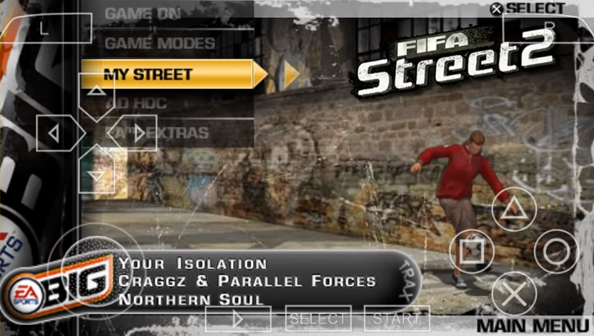 fifa street 4 iso psp free download